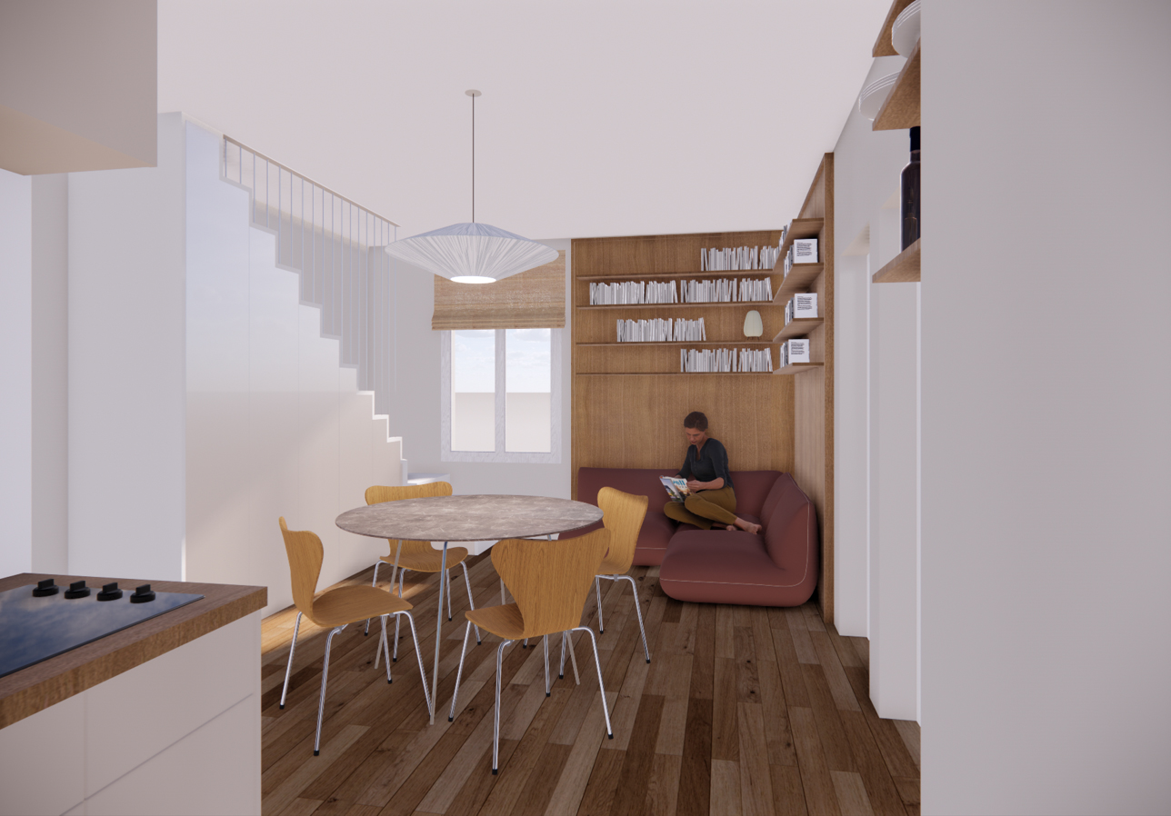 3D Amenagement salon